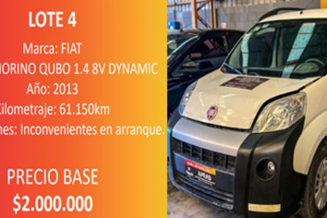 Más de 3500 personas ya se inscribieron a la subasta de 40 vehículos decomisados al delito