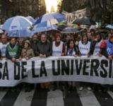 Para Bullrich, la marcha universitaria busca "poner en jaque al Gobierno"