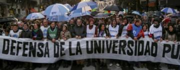 Para Bullrich, la marcha universitaria busca "poner en jaque al Gobierno"