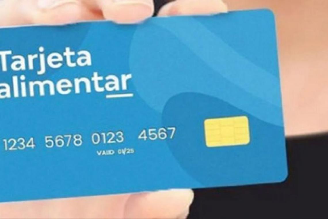 Capital Humano anunció un nuevo aumento en la Tarjeta Alimentar en mayo de 2024