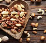 Reducir el colesterol consumiendo frutos secos