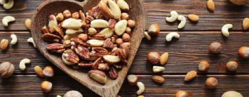 Reducir el colesterol consumiendo frutos secos