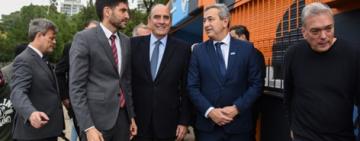 Transporte, obras públicas e impuestos coparticipables: el Gobierno atendió los reclamos de un grupo intendentes