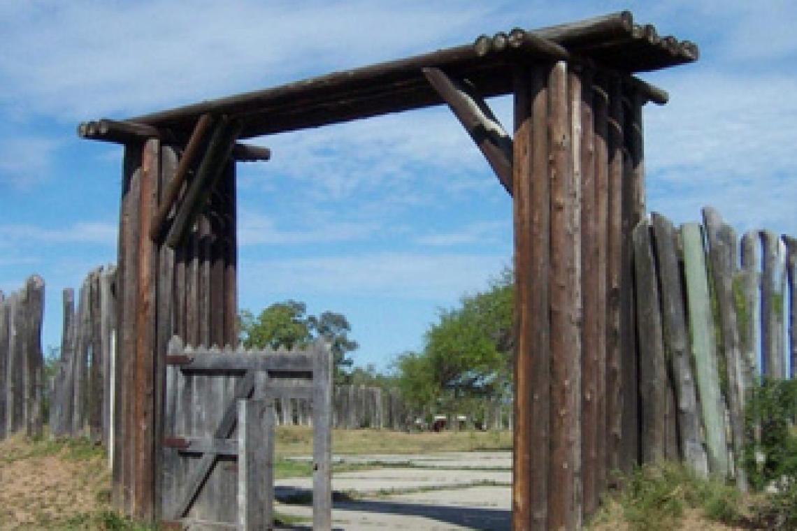 Reapertura del Parque del Fuerte en Puerto Gaboto
