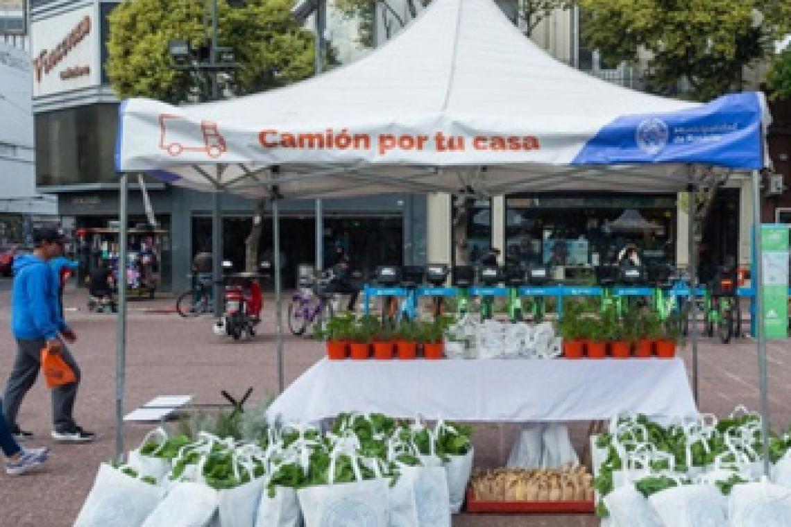 El viernes 24 habrá canje de reciclables en la explanada del CMD Noroeste
