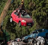 Provincia finalizó la compactación de más de 300 vehículos decomisados