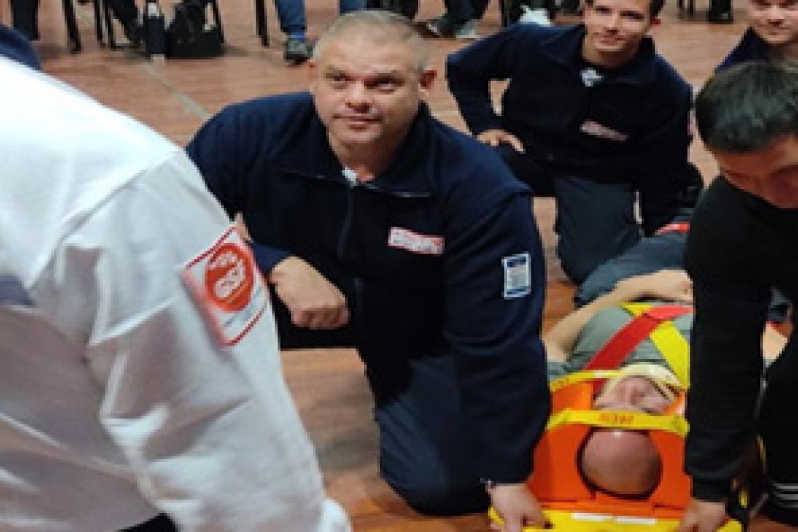Provincia capacita sobre temas estratégicos para la atención de urgencias y emergencias de salud