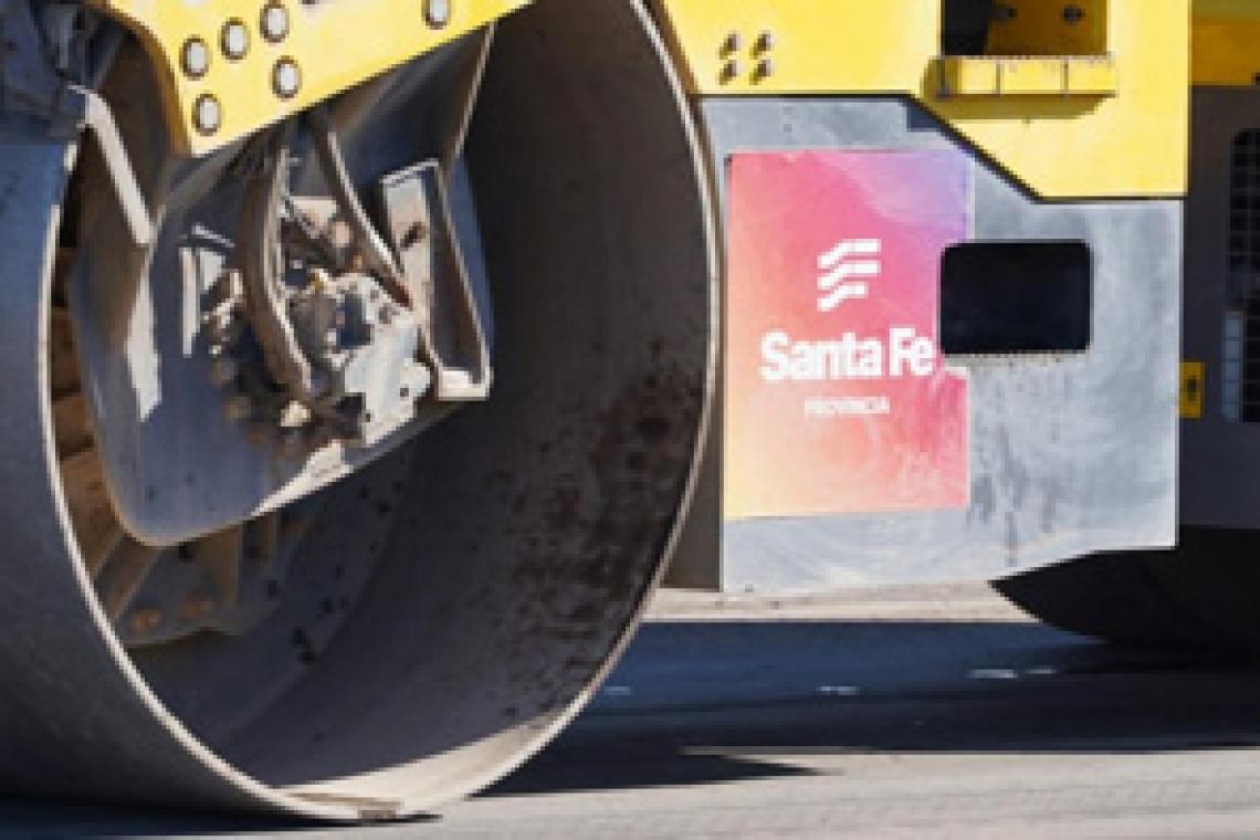 Autopista Rosario- Santa Fe: Provincia avanza con reparaciones en más de 90 kilómetros