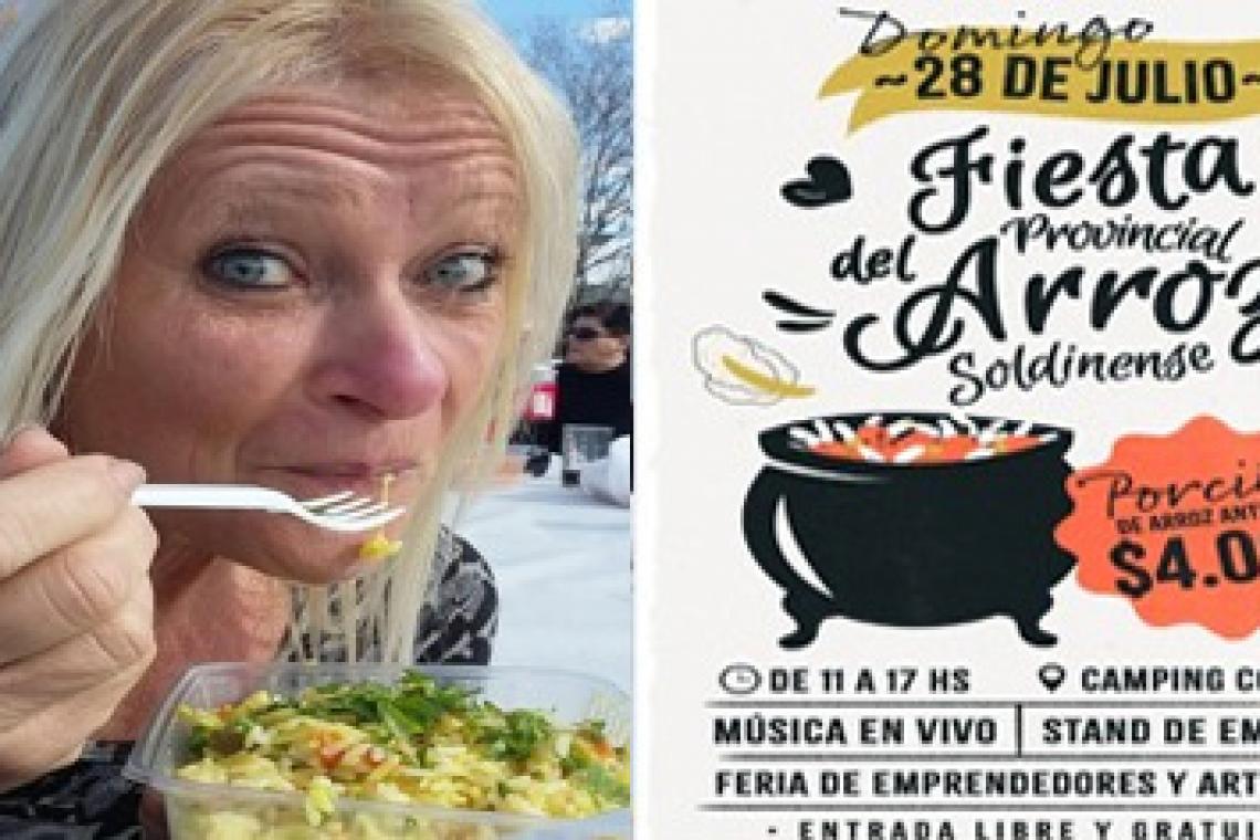 La Fiesta del Arroz en Soldini: Un Encuentro de Tradición y Cultura