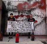 Un grupo de ambientalistas vandalizaron la casa de Messi en Ibiza