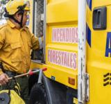 Prevención de incendios: la Provincia trabaja en la reducción de riesgos