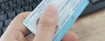 APSV prorroga vencimientos de licencias de conducir ante inconvenientes en la provisión de insumos