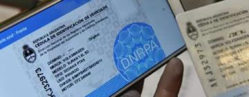 Cuál es el trámite que reemplaza a la tarjeta azul y permite que otra persona conduzca el auto