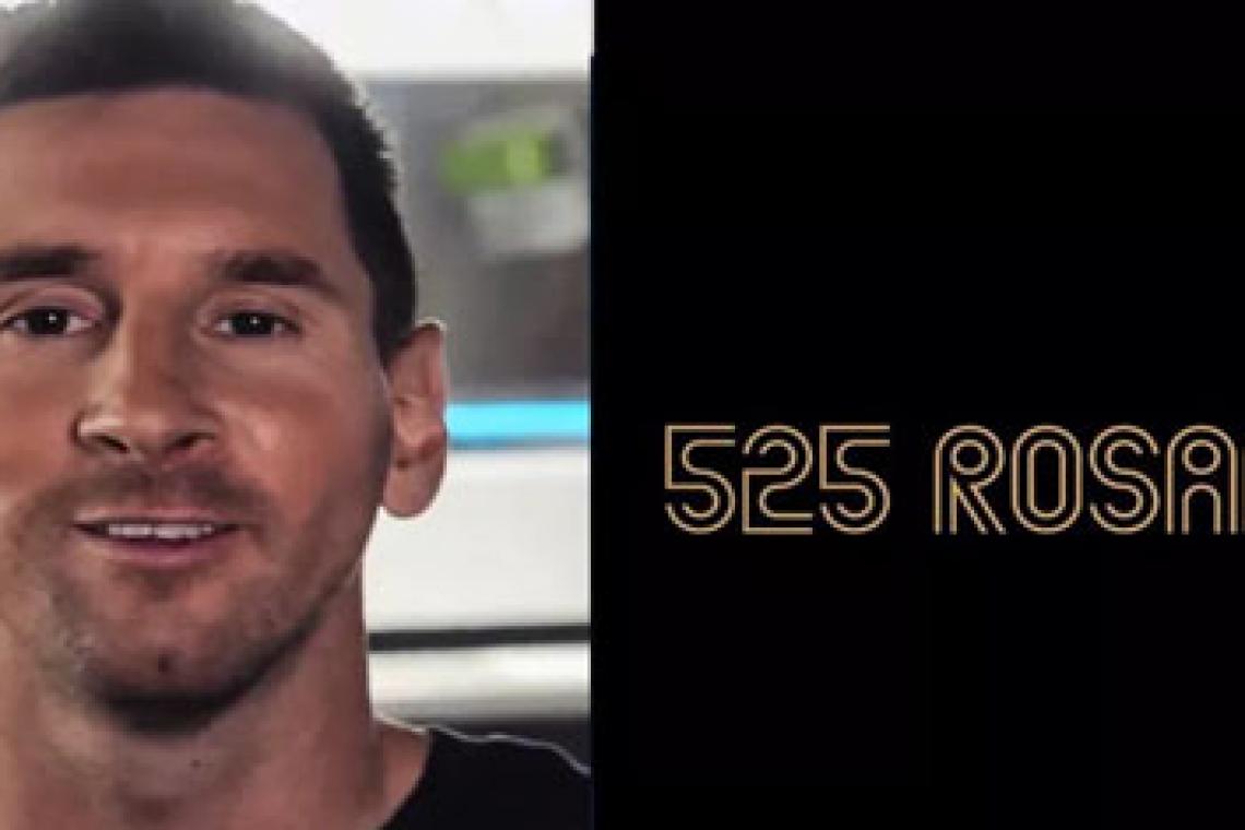 Messi lanzó su productora global “525 Rosario” junto a su familia