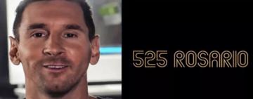 Messi lanzó su productora global “525 Rosario” junto a su familia