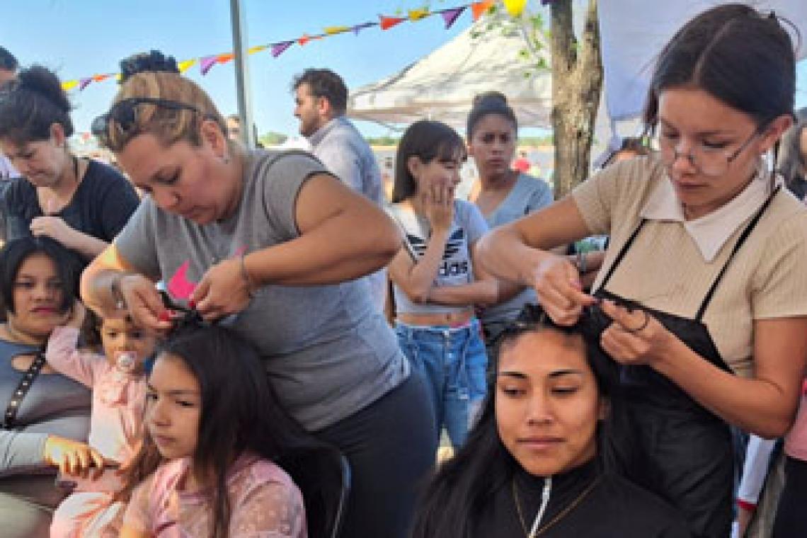 Nueva Oportunidad: 700 jóvenes participaron de “Primavera Joven” en el balneario La Florida de Rosario
