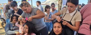 Nueva Oportunidad: 700 jóvenes participaron de “Primavera Joven” en el balneario La Florida de Rosario