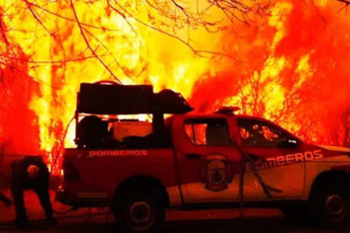 Los incendios forestales siguen sin dar tregua en Córdoba