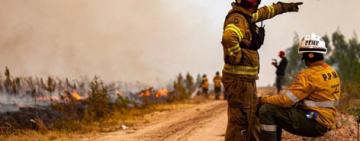 Córdoba y un escenario desolador: incendios forestales y cuatro sismos en menos de 48 horas