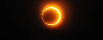 Cómo construir un proyector casero y ver el eclipse solar anular en forma segura