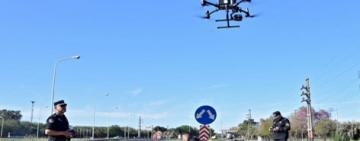 La Provincia ya utiliza drones para controlar la avenida Circunvalación en Rosario