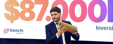 Se licitaron obras para iniciar la histórica inversión de ASSA en Rosario y Santa Fe