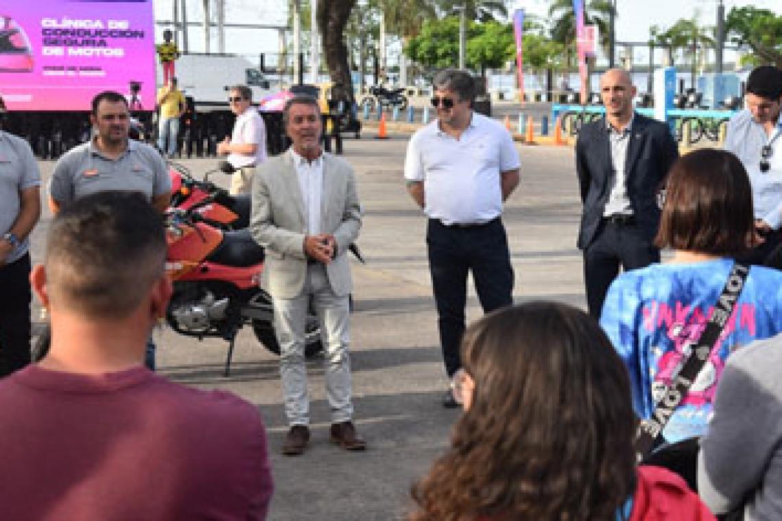 Seguridad Vial: Provincia promueve el uso del casco