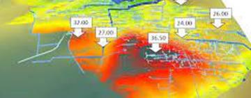 Rige alerta amarillo por fuertes vientos