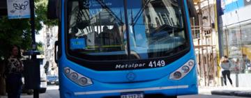 Colectividades: se dispuso un operativo especial de movilidad