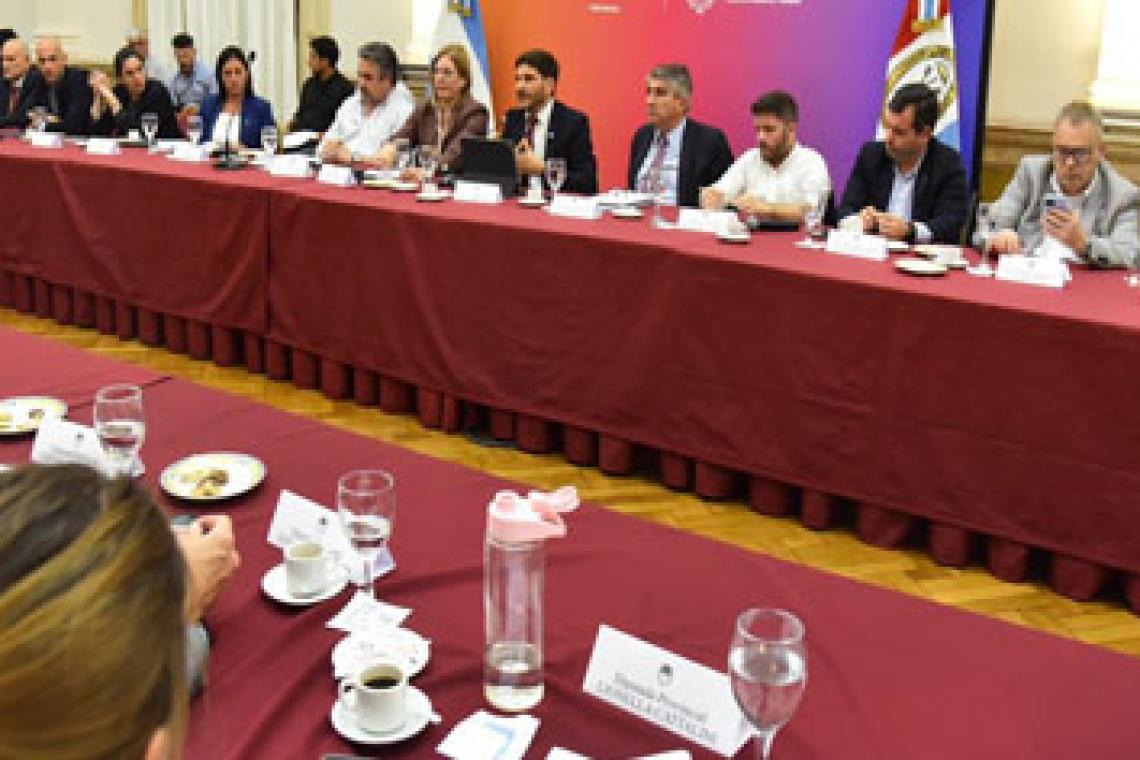 Pullaro valoró la Junta Provincial de Seguridad por ser “un ámbito de construcción de políticas públicas”
