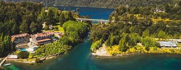 Mide 200 metros y es el río más corto de la Argentina