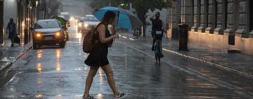 El SMN emitió alerta amarillo por tormenta para la madrugada de este viernes 6