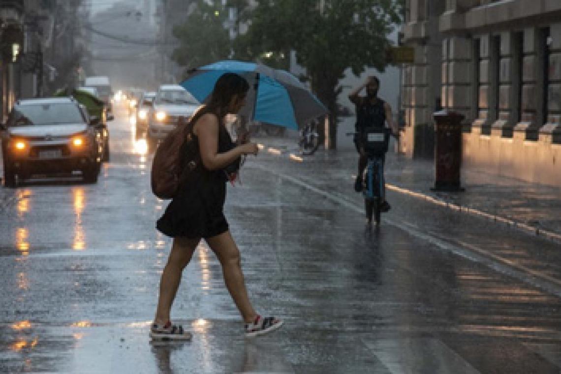 El SMN emitió alerta amarilla por tormentas para la noche de este jueves 12 de diciembre