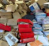 Despapelización: Desarrollo Productivo descartó 14 toneladas de papel
