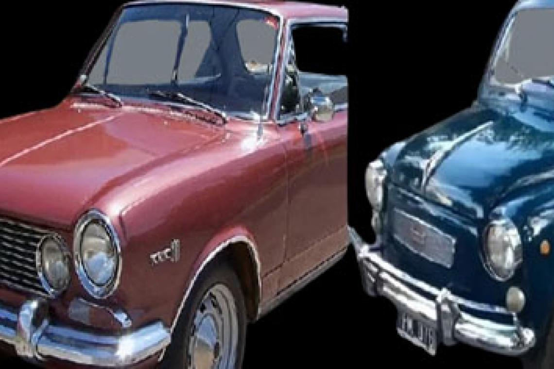 Regresan de los ´60 la coupé Torino y la bolita Fiat 600 versión 2025