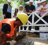 Pullaro: “Estamos haciendo una inversión histórica de 89 millones de dólares para recambio de caños de cloacas y agua”