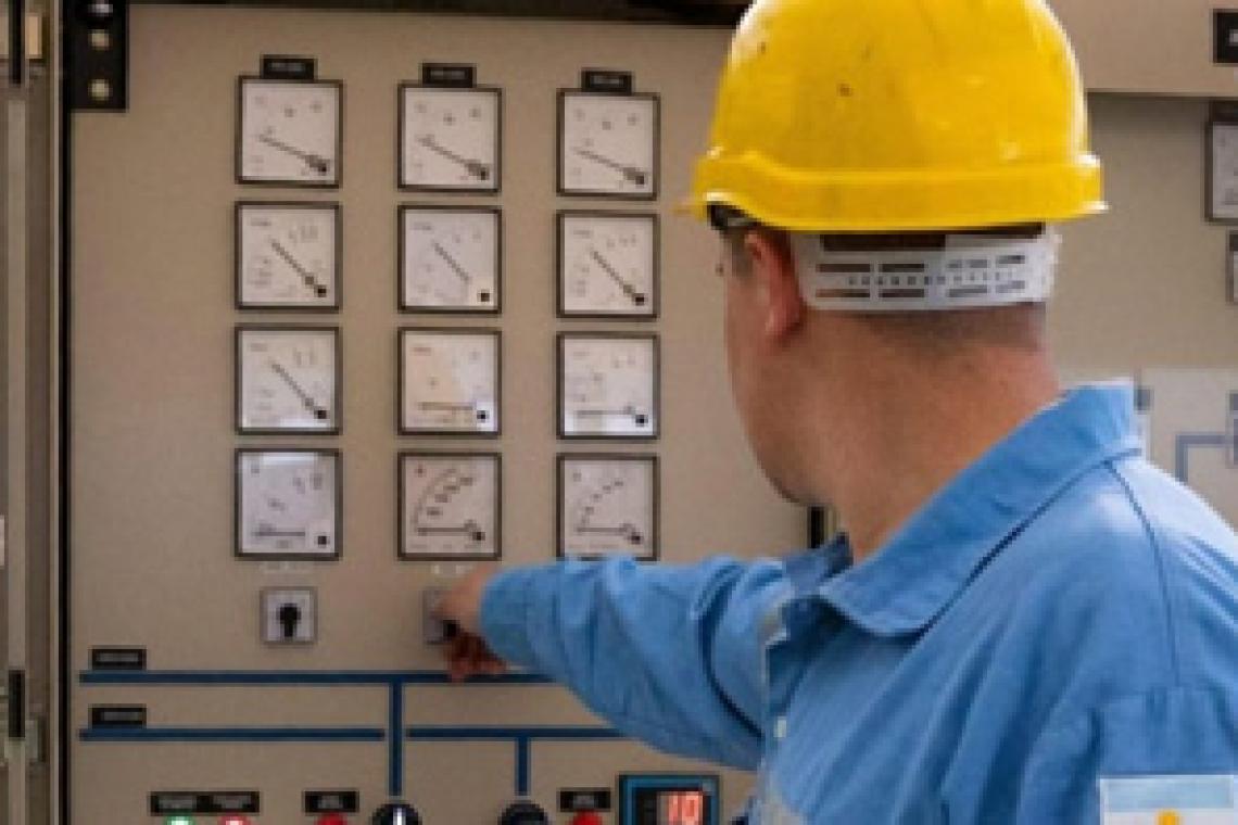 EPE puso en marcha la obra que mejorará la calidad del servicio a más de 100.000 usuarios rosarinos