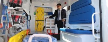 174 ambulancias 0 Km: “Es la compra más importante y más grande que hizo el Gobierno de la Provincia”