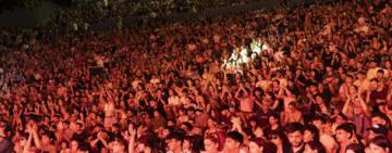 Más de 100.000 personas ya asistieron este año a espectáculos masivos privados