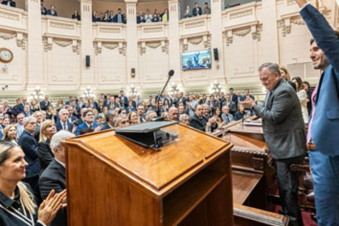  “Los santafesinos vamos a construir una provincia sin privilegios”