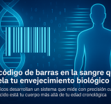 Un código de barras en la sangre que revela tu envejecimiento biológico