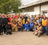  “La ciudad se recupera de la mejor manera posible gracias a las obras que Provincia llevó adelante”