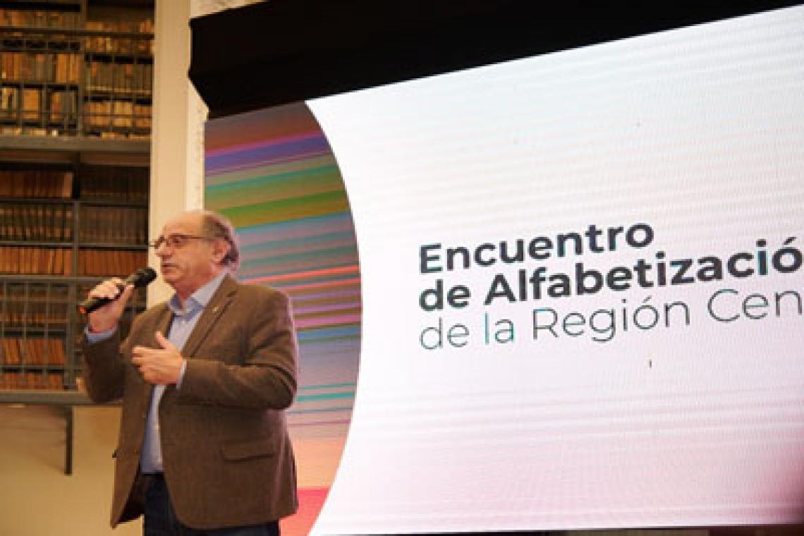 Rosario fue sede del Encuentro de Alfabetización de la Región Centro