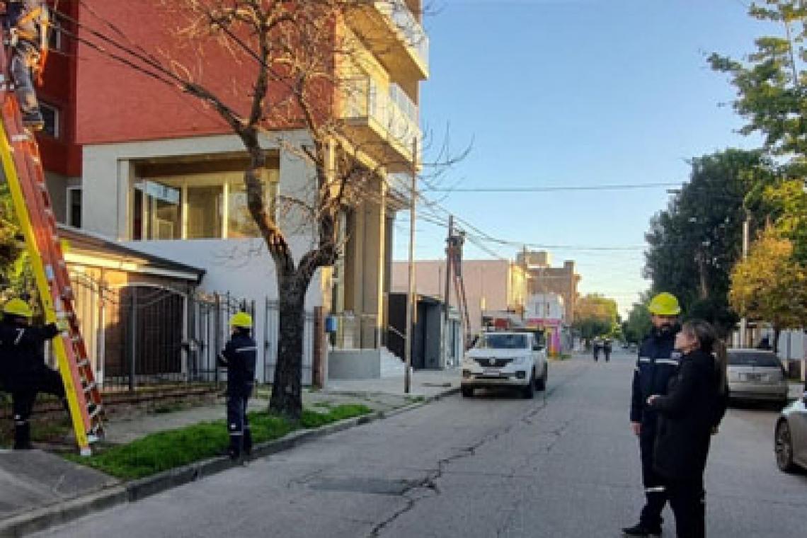 EPE realizó un operativo de recupero de material sustraído de almacenes propios en San Lorenzo