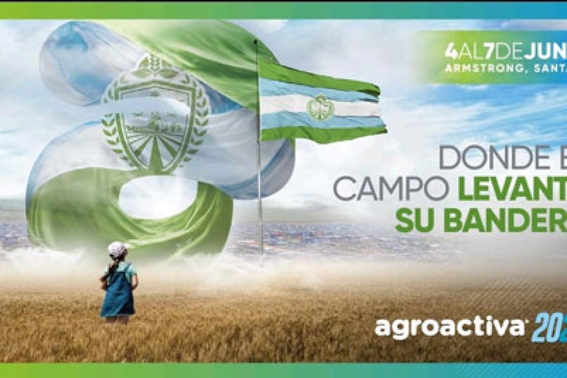El Gobierno de Santa Fe pisa fuerte en Agroactiva: 66.800 millones de pesos en créditos a la producción