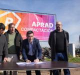 Rosario: Provincia comenzó a compactar vehículos del Corralón Municipal