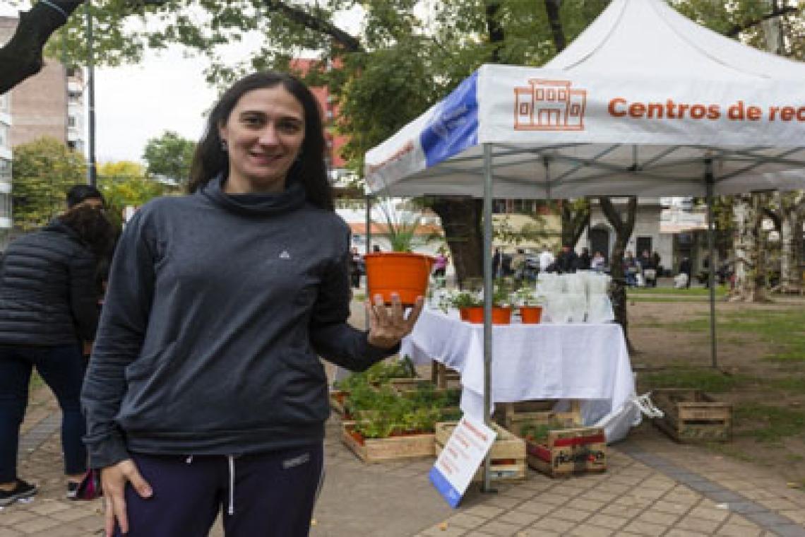 Este viernes 6 habrá canje de reciclables en la plaza Buratovich