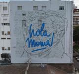Rosario suma un nuevo mural para homenajear a Belgrano