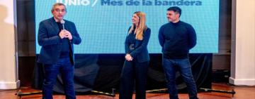 Agenda de Junio: el municipio presentó la programación completa del Mes de la Bandera