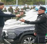 Pullaro destacó la inversión en seguridad para la baja del delito: “Una policía equipada responde mejor y más rápido”